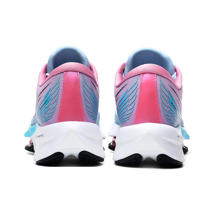 Up Run Extraordinary Arrow Running Shoes Unisex Sky Blue-3