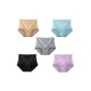 MY-6024/Apricot+Blue+Gray+Black+Purple/5 Pack