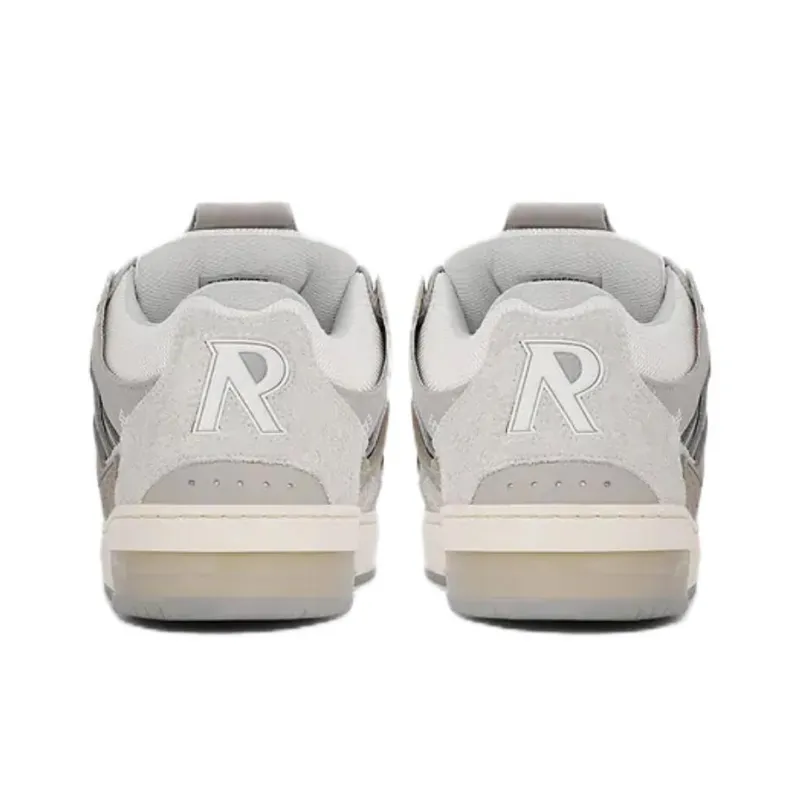 REPRESENT Bully Low Top Skateboard Shoes Men's Gray-5