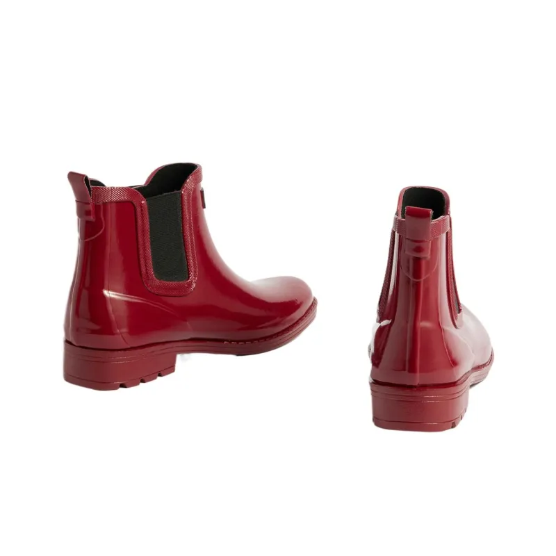 AIGLE Ankle Boots Women's Magenta-4