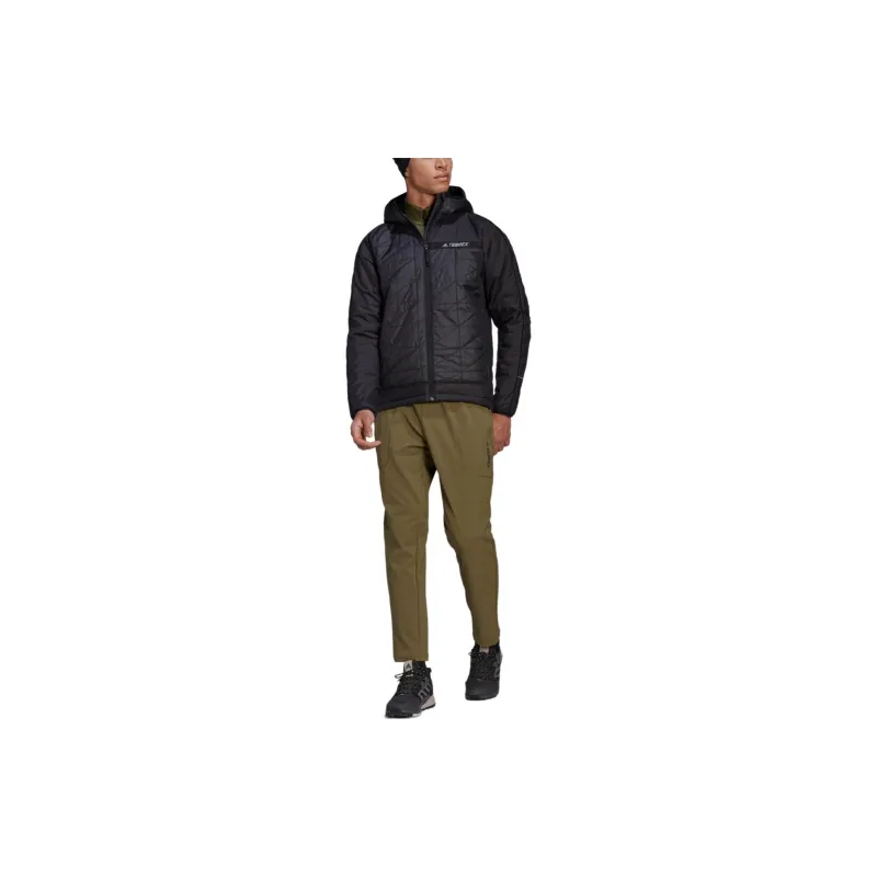 Adidas Puffer Jacket Men's Black-4