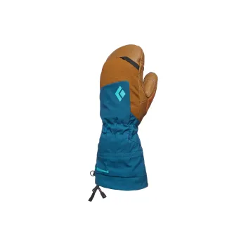 BLACK DIAMOND Ski Gloves Outdoor Mittens Women's
