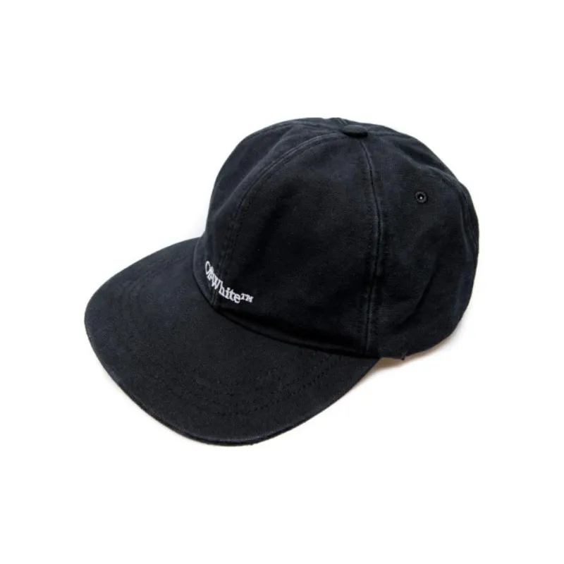 OFF WHITE Bookish Baseball Cap-4