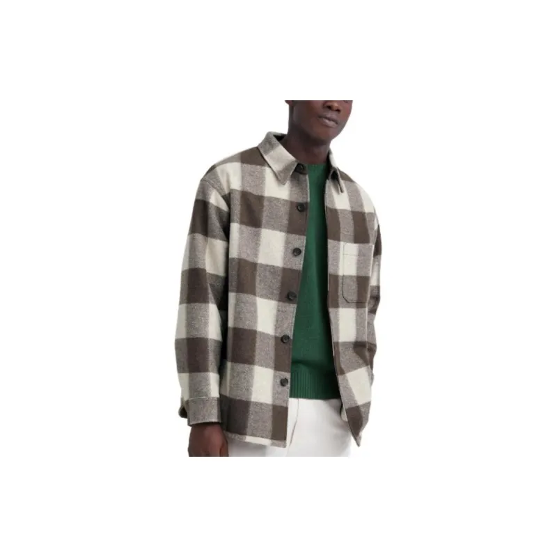 UNIQLO Jackets Unisex Chestnut-1