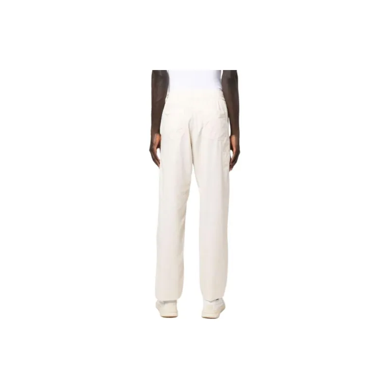 A.P.C Elasticated Waistband Straight Leg Trousers-2