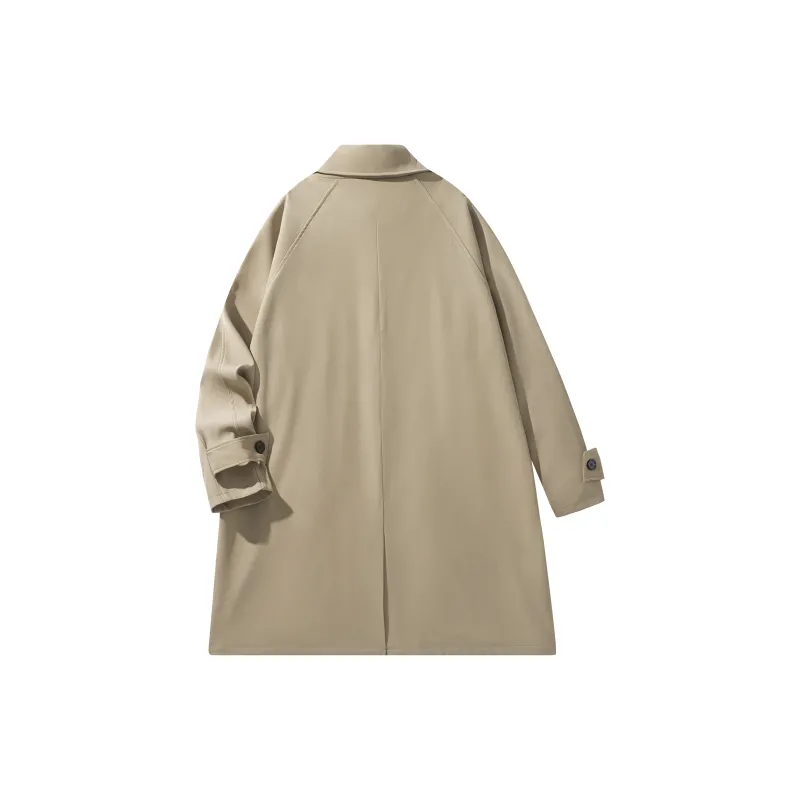 JUNGLE PANDA Trench Coat Unisex-21
