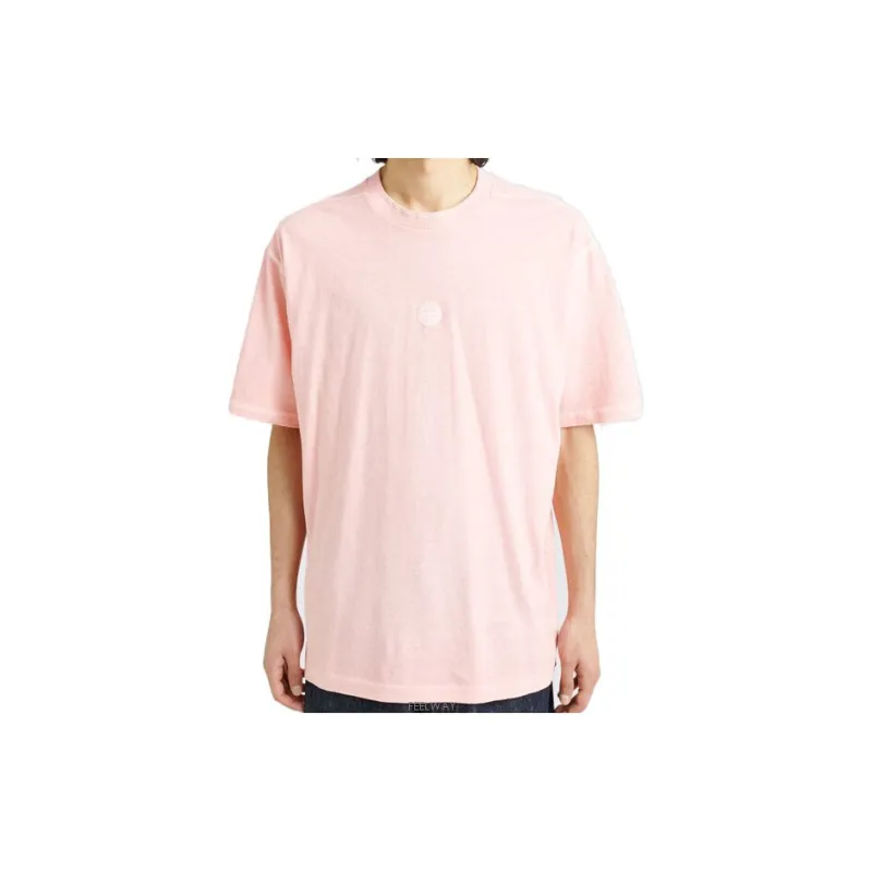 STONE ISLAND T Shirt Men's Light Pink-4
