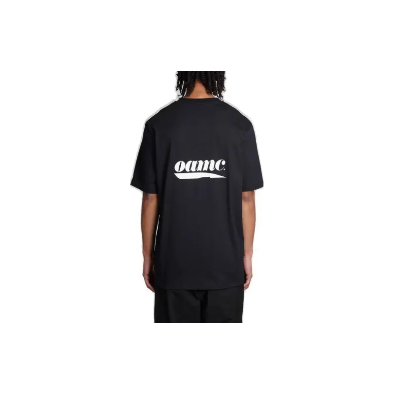OAMC Graphic Printed Crewneck T Shirt-2