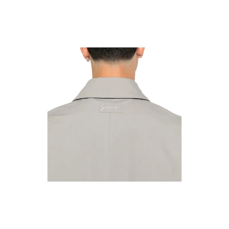 Givenchy Cotton Trench Coat-4