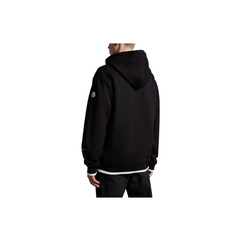 Moncler Logo embroidered Hoodie-3