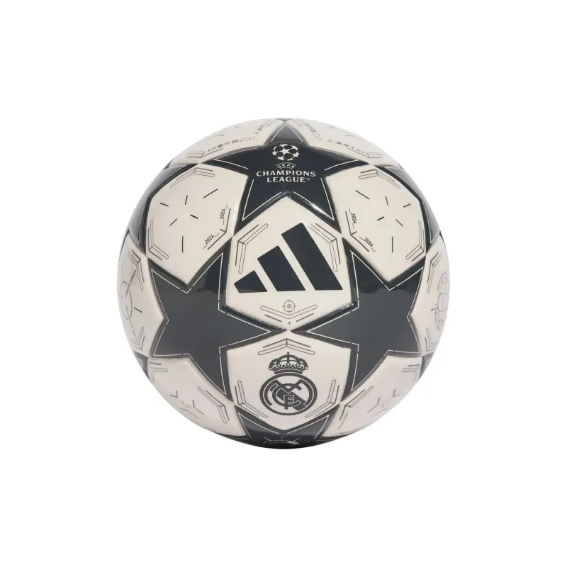 Adidas Size 1 Ball Soccer TPU Unisex Black White-1