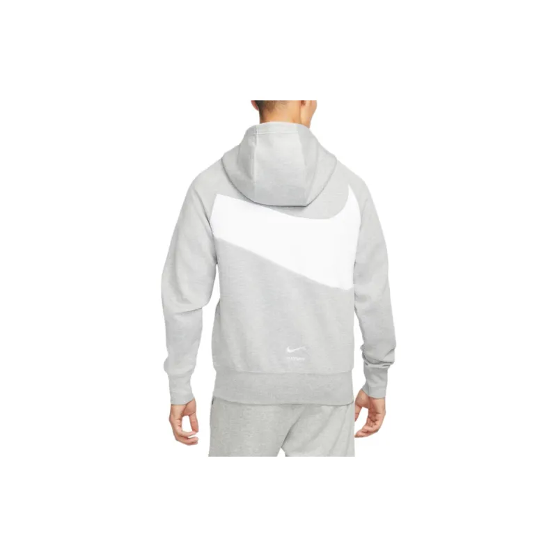 Nike Swoosh print Drawstring Hoodie-2