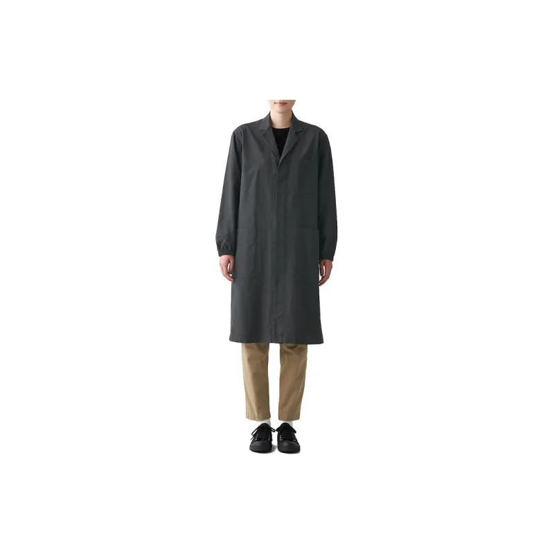 MUJI Coats Unisex-1