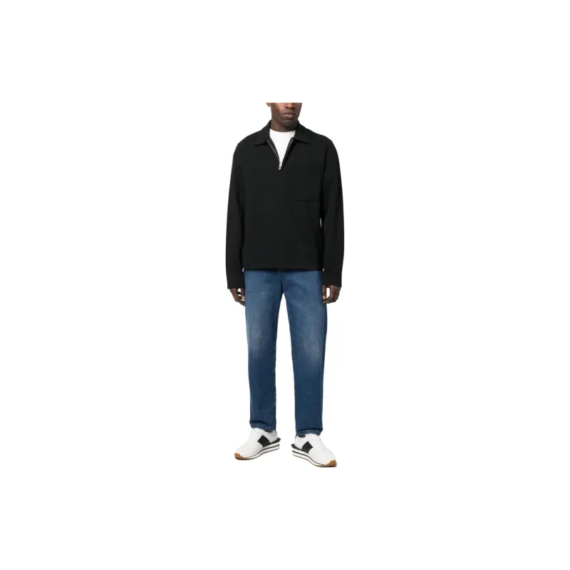 Sandro Sweaters Men Black-1