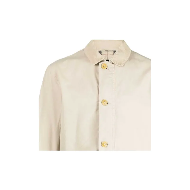 BARBOUR Jackets Men Light Beige-3