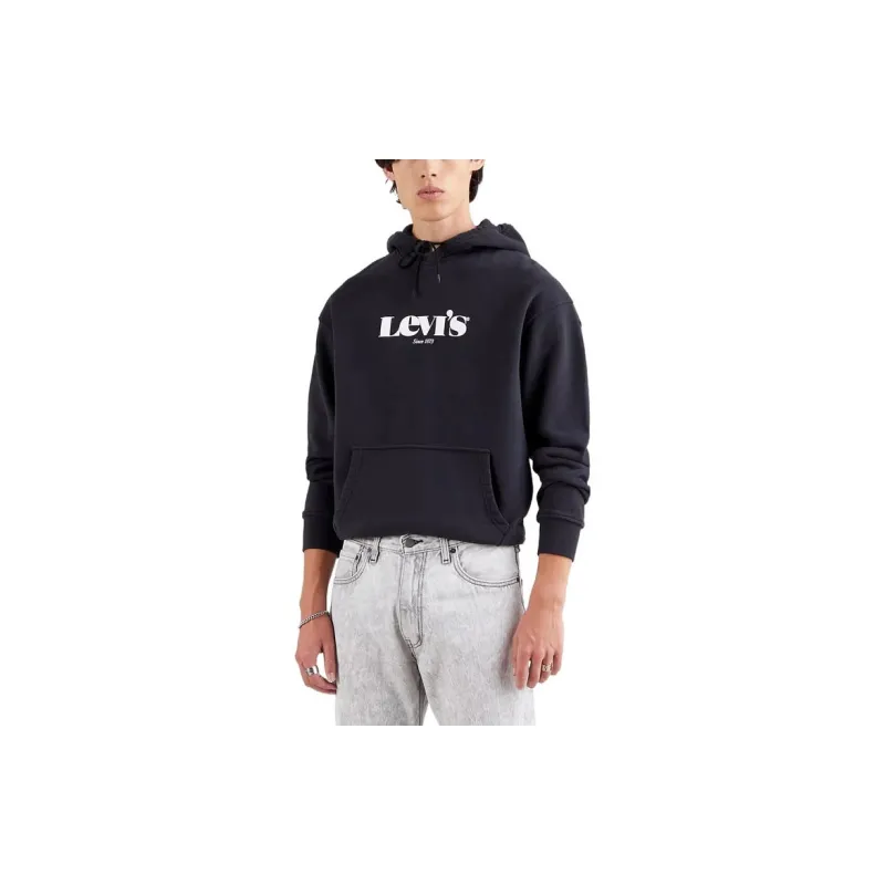 Levis Sweatshirts Men Black-1