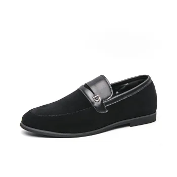KUPE Gommino Loafers Men Black