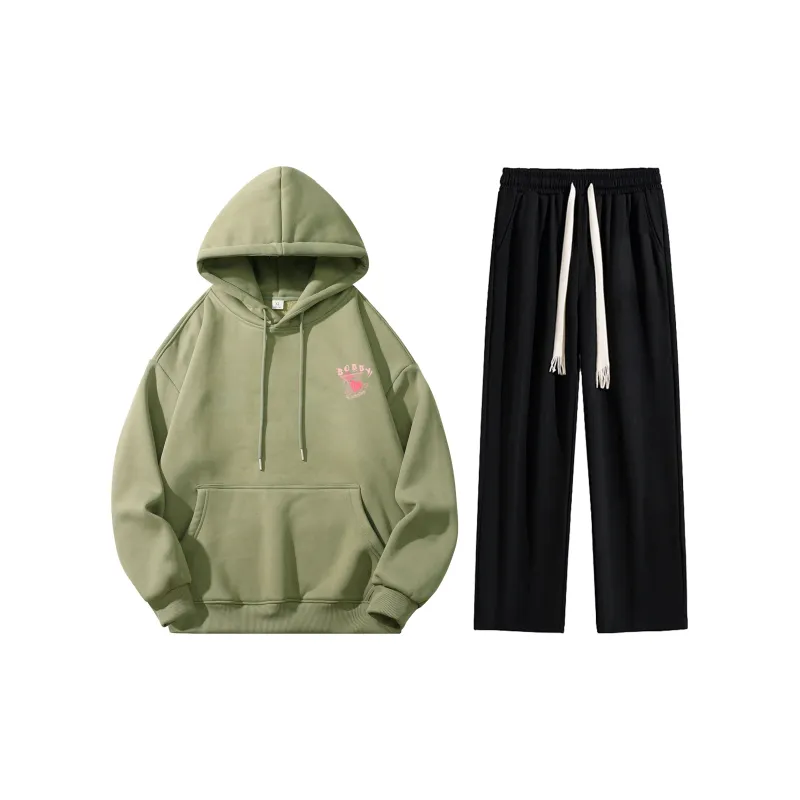 BOBBY ABLEY Sweatshirt Set Unisex-19