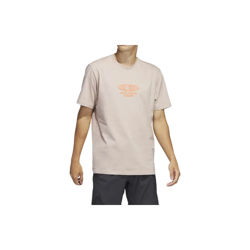 Adidas T Shirts Men Tan-6