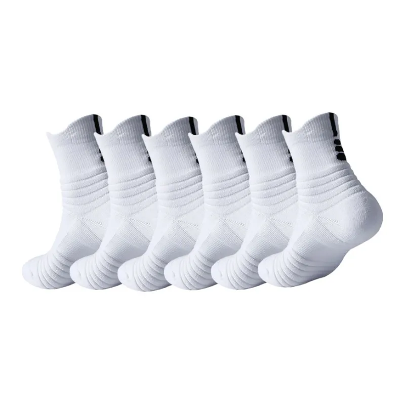Brute Rabbit Basketball Socks Men's 3 Pack Available In Three Colors-54