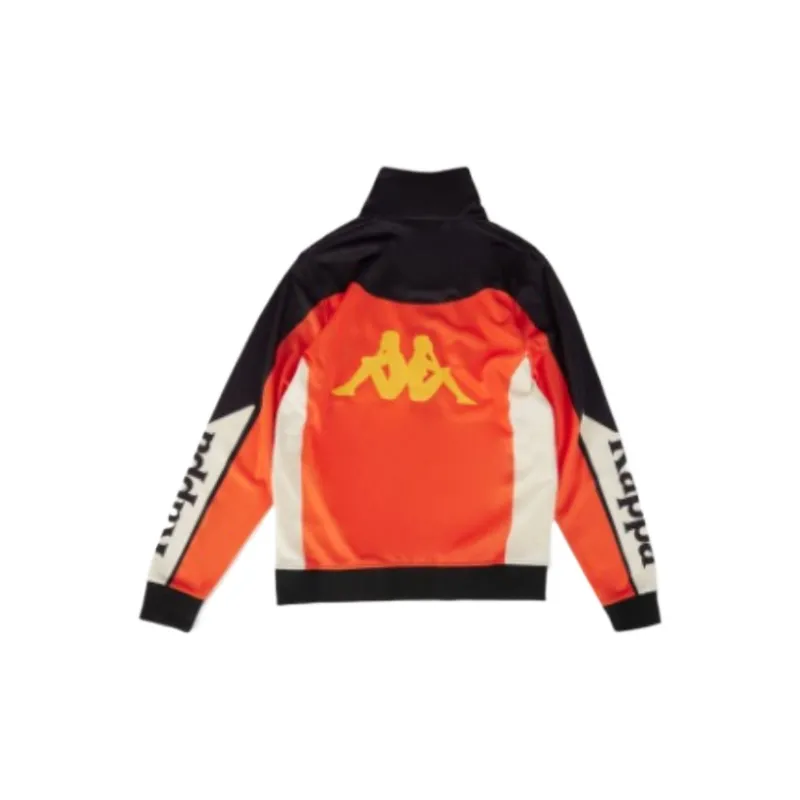 Kappa Authentic Rival 2 Jackets Coats Men's Orange-1