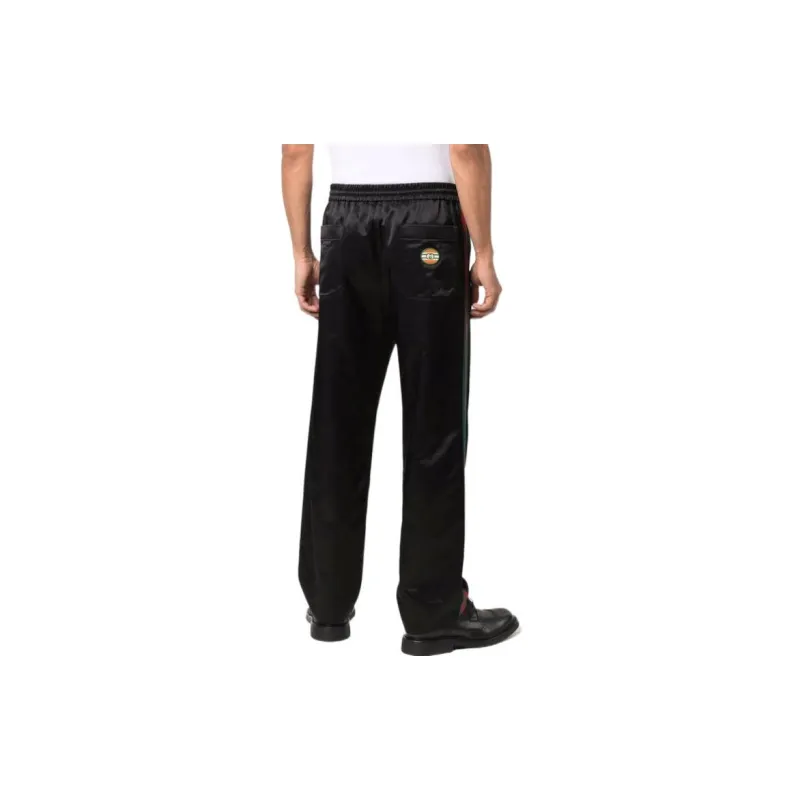 GUCCI Web Panel Track Pants-2
