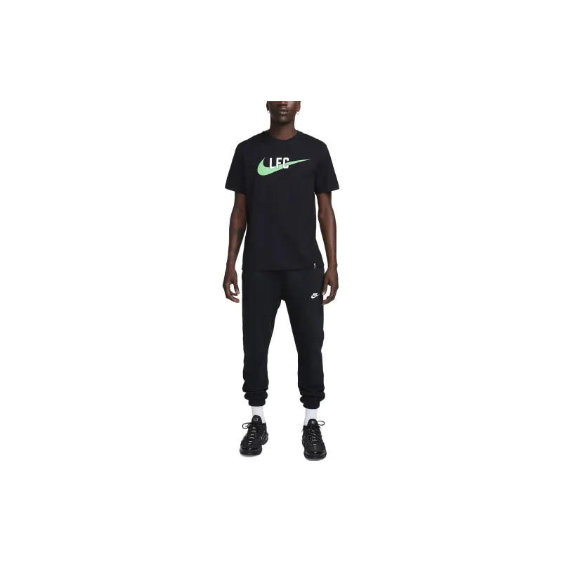 Nike Liverpool T Shirts Men Black-2