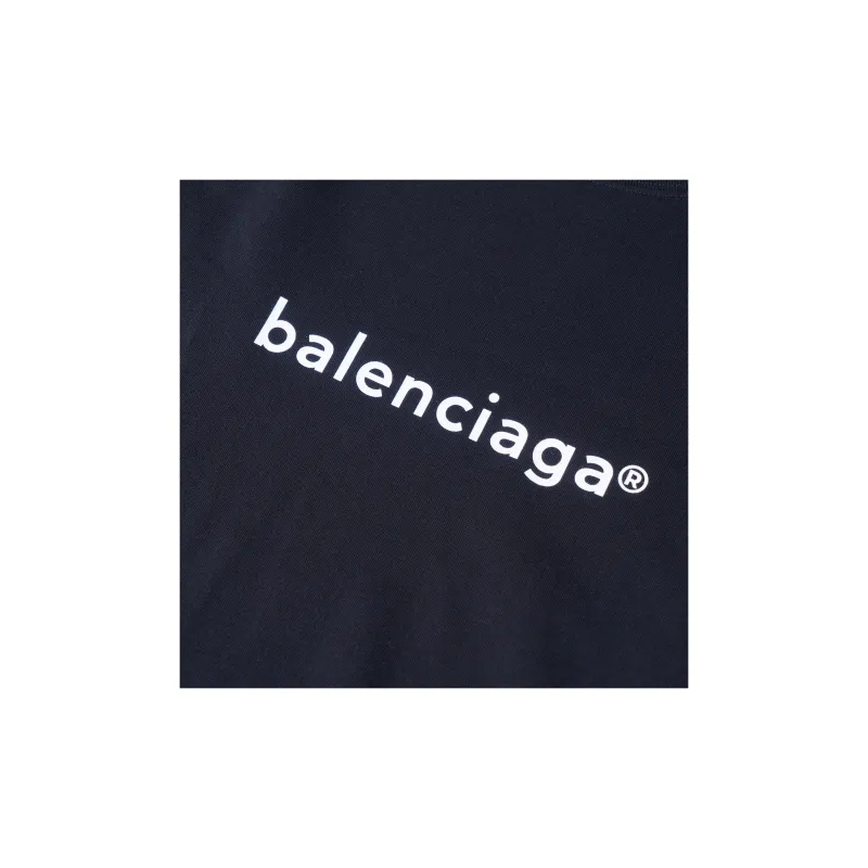 Balenciaga Mens New Copyright Medium Fit T shirt-3