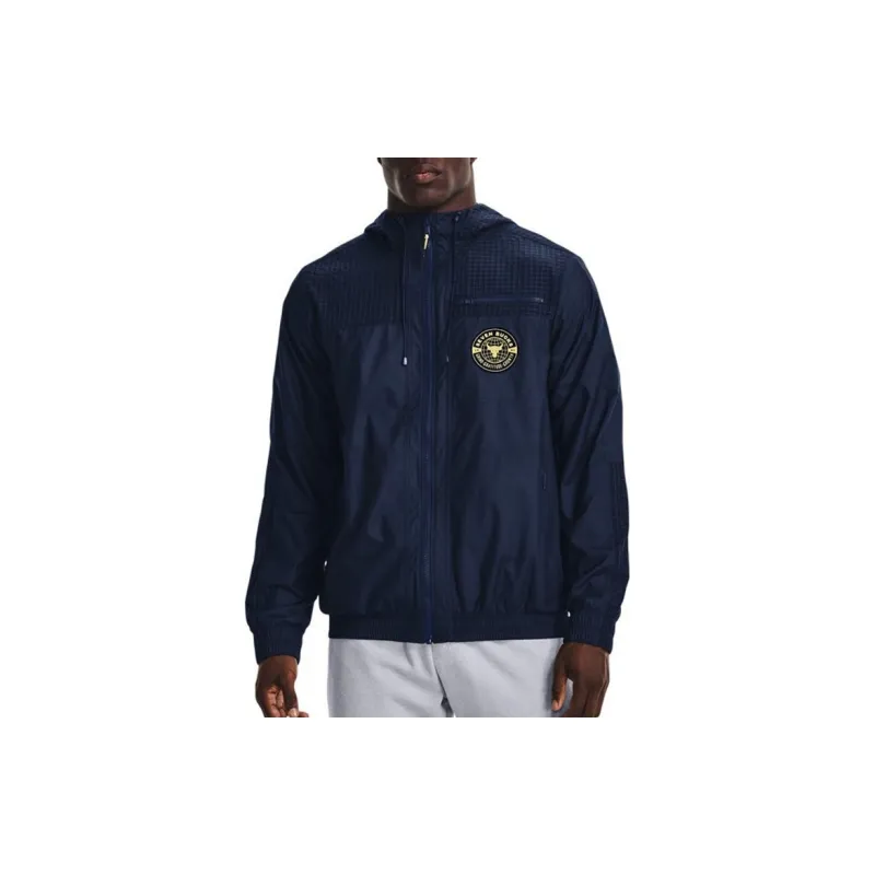 Under Armour Johnson Jackets Men Marine Blue-4