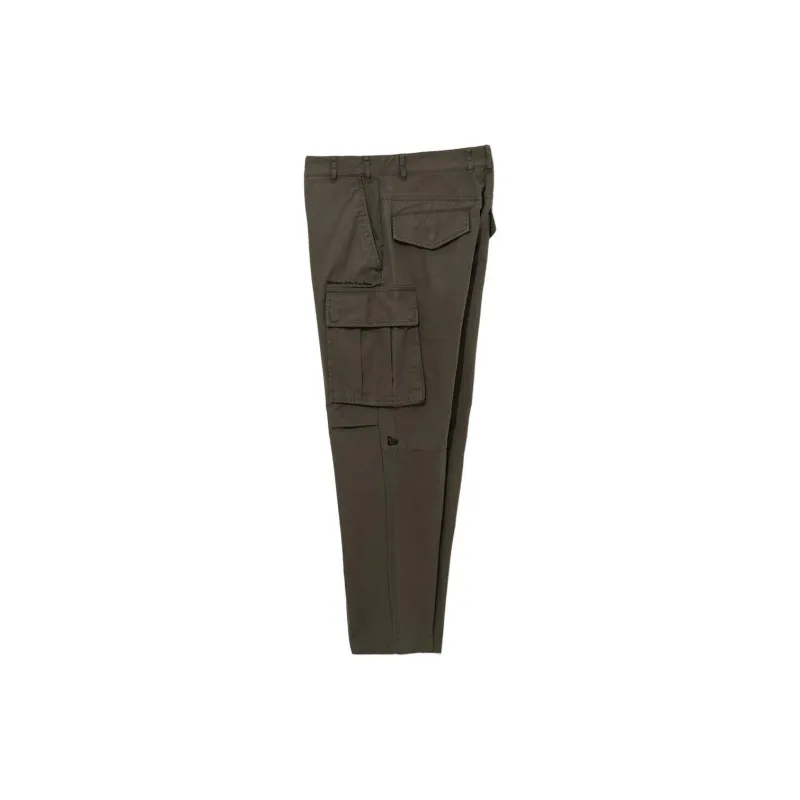New Era Casual Pants Unisex Dark Khaki-2
