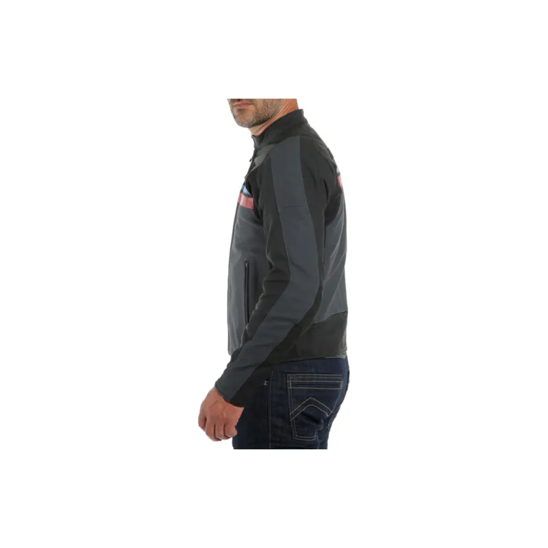 DAINESE HF 3 LEATHER Motorcycle Jacket Men's-5