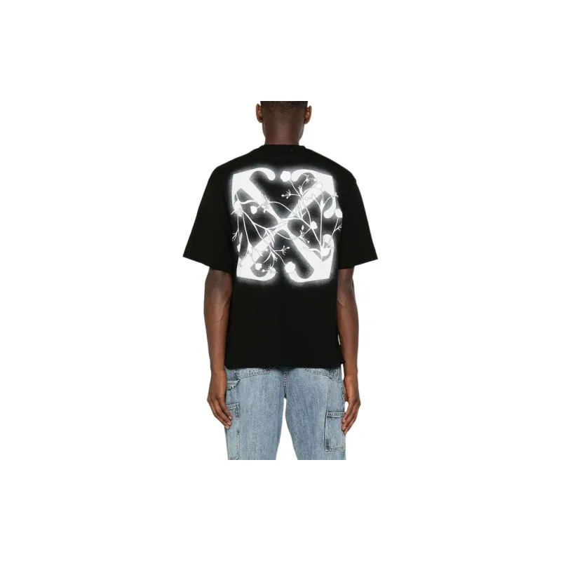 OFF-WHITE Flower Arrow Skate T-Shirt-2