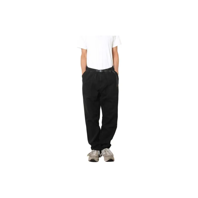 Gramicci SS24 Casual Pants Unisex Black-1
