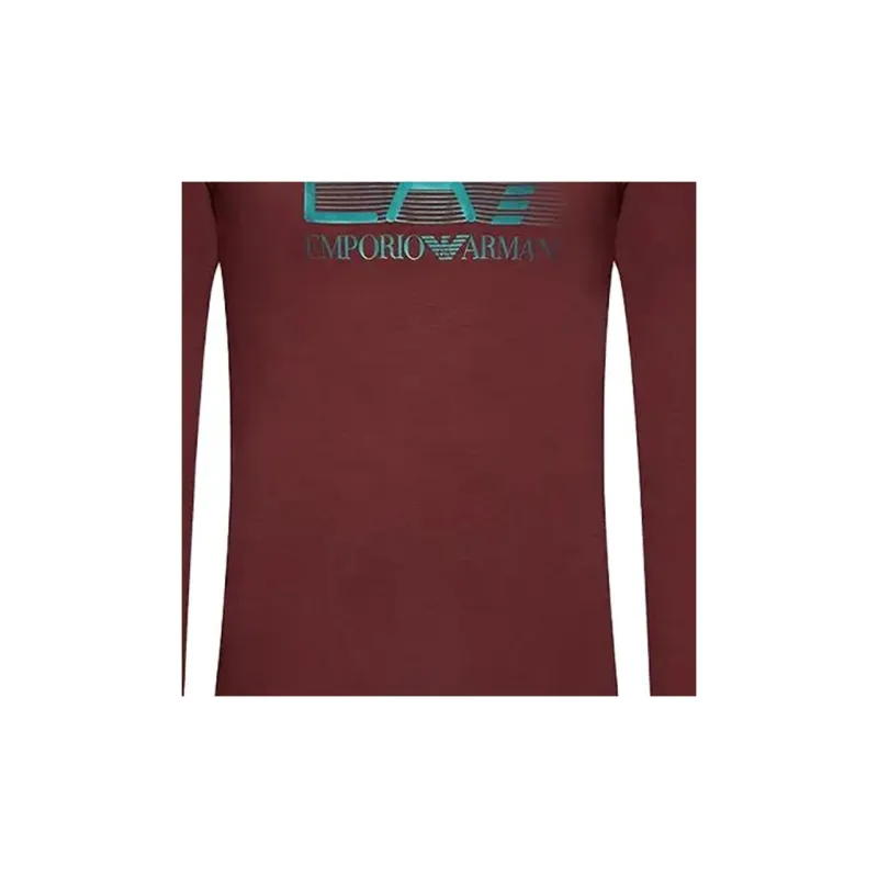 EMPORIO ARMANI EA7 FW22 T Shirt Men's Red-5