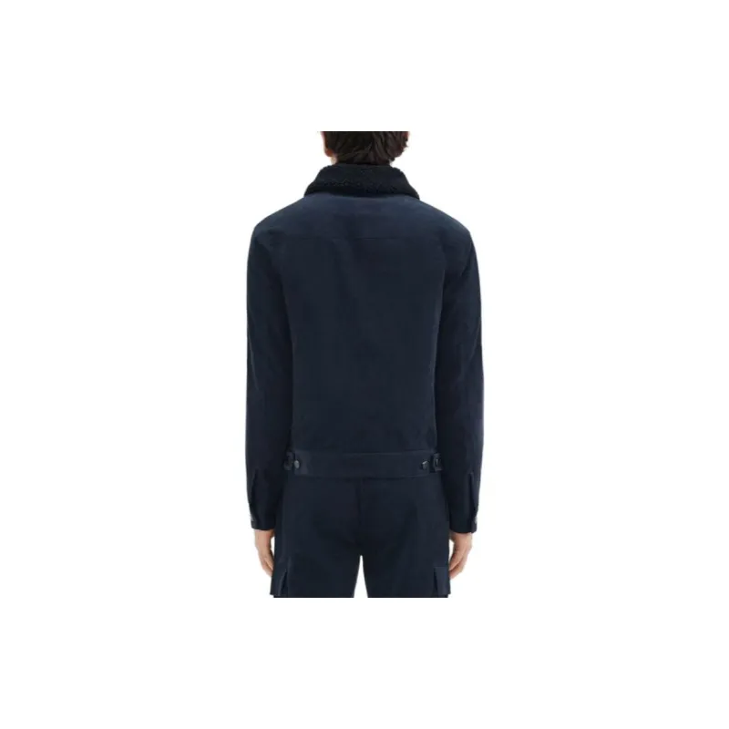 THEORY Jackets Men Navy Blue-2