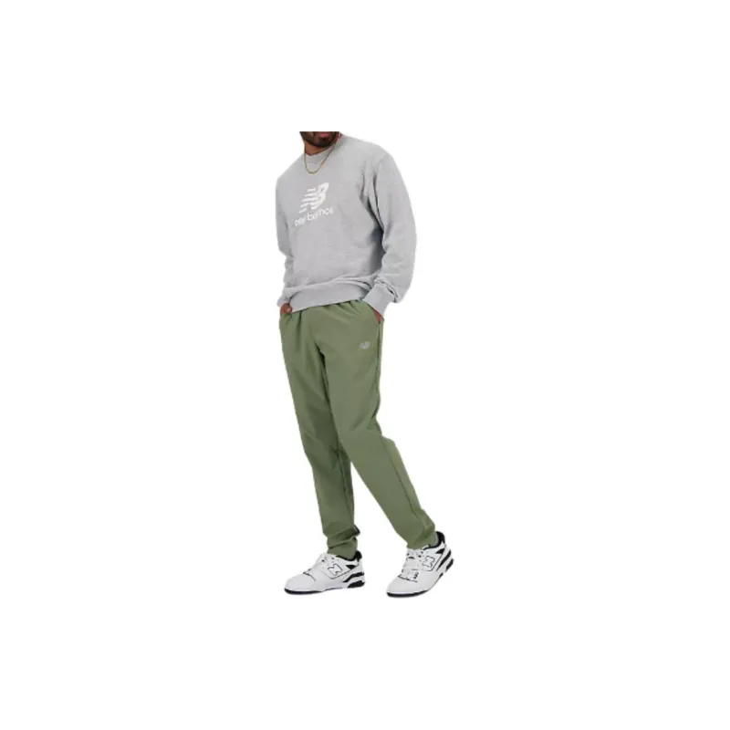 New Balance AC Tapered Pant 31 Casual Pants Men's Green-4