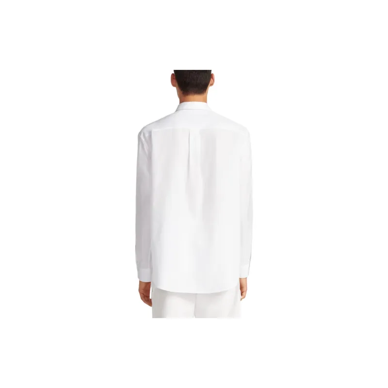 DIOR Shirts Men White-3