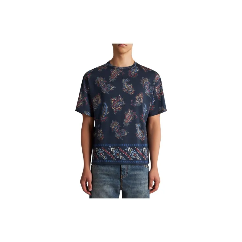 ETRO Paisley Printed T Shirt-2