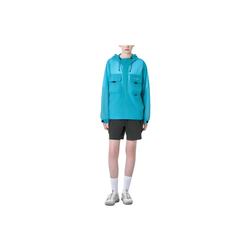 FILA Jackets & Coats Unisex Aqua Blue-2