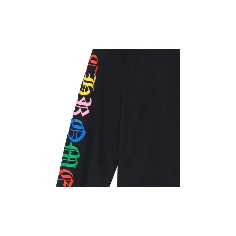 Chrome Hearts Multi Color Cross Cemetery L/S T shirt-6