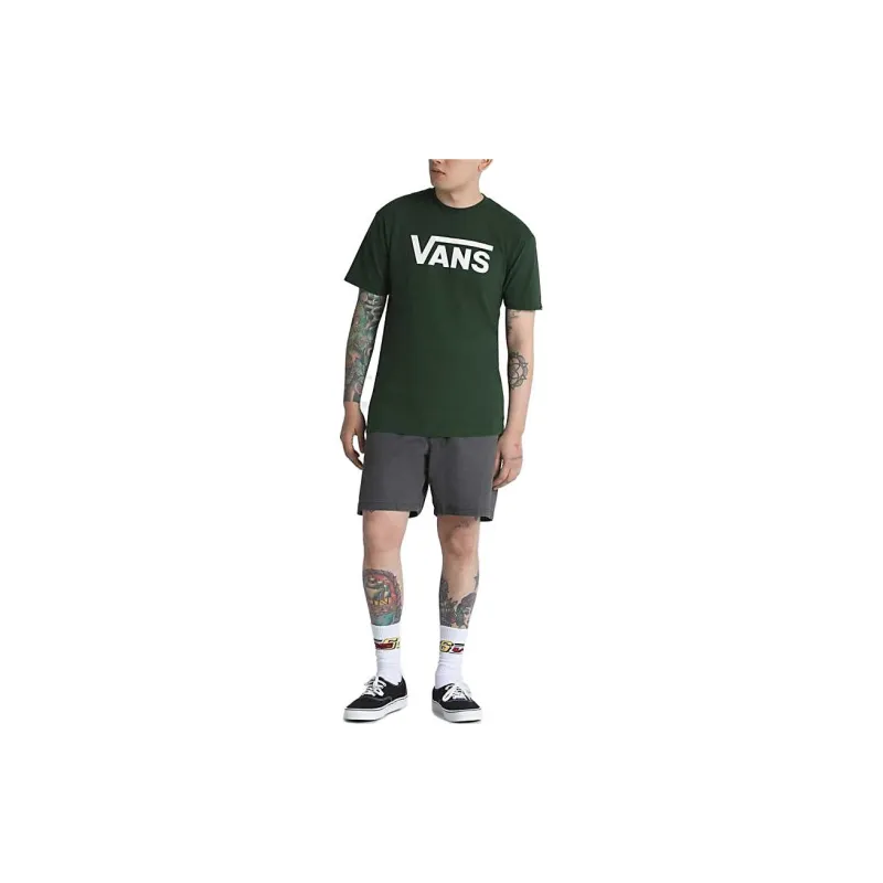 Vans T-Shirts Unisex Olive Green-3