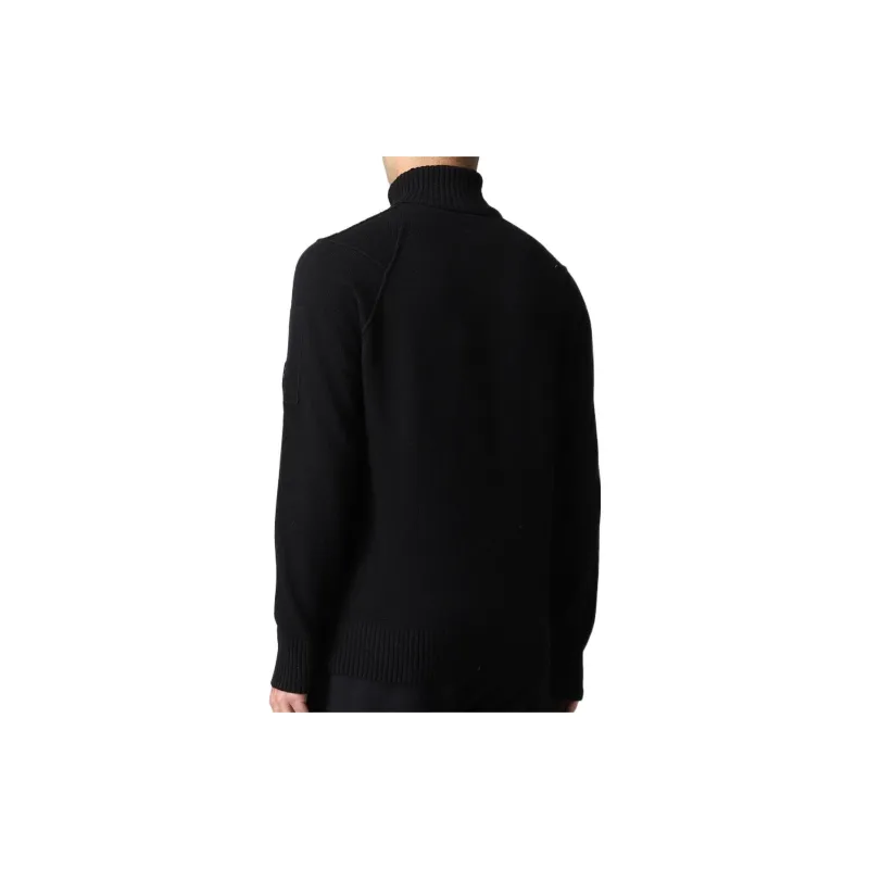 C.P.Company Sweaters Men Black-3