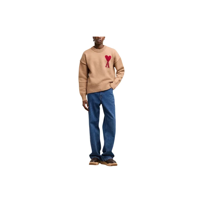 Ami Paris Ami De Coeur Jumper-1