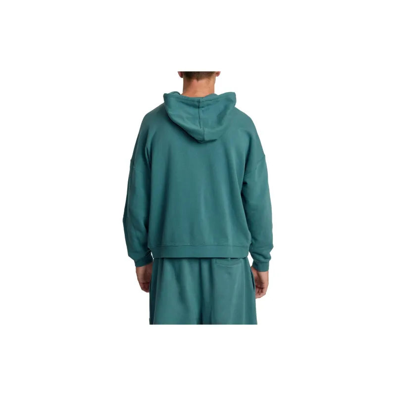 RVCA Sweatshirts Unisex Cyan-3