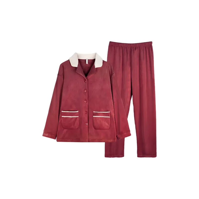Xuan Liang Unisex Pajama Sets-3