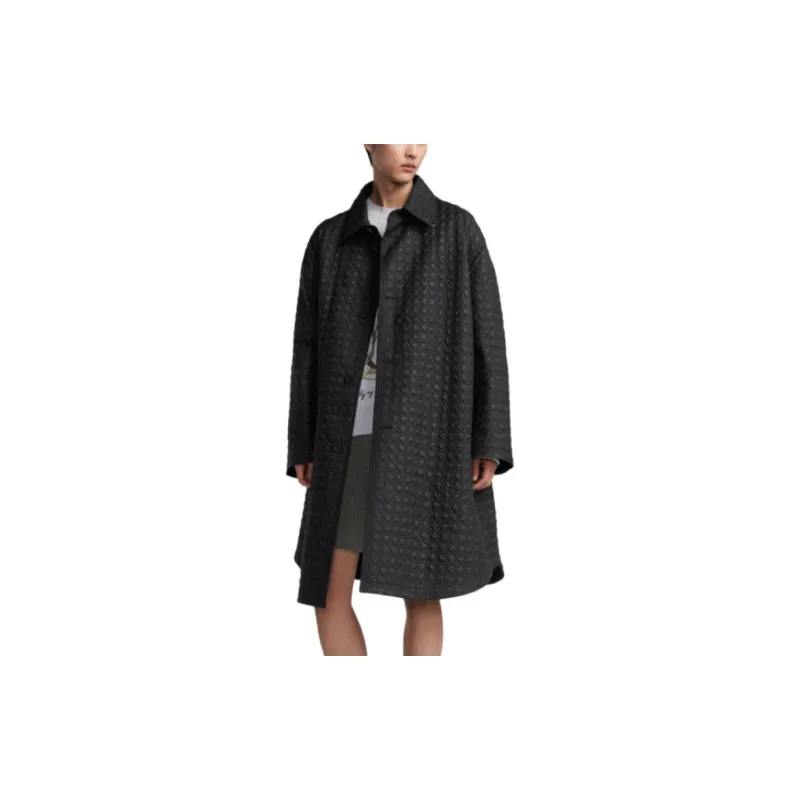 DIOR Coats Men Black-3