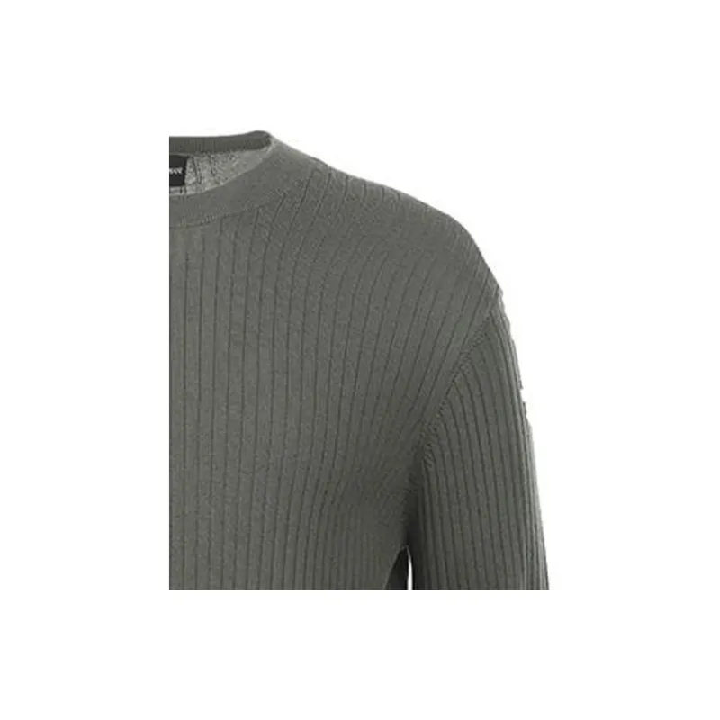 EMPORIO ARMANI Knitwear Men Green-7