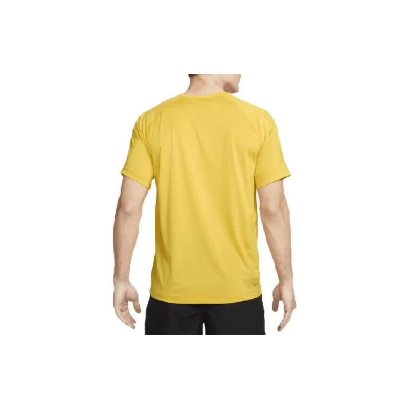 Nike Ready T-Shirt Men's Bright Sulphur Colour-4