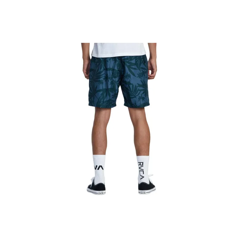 RVCA Beach Shorts Men's Duck Blue-1