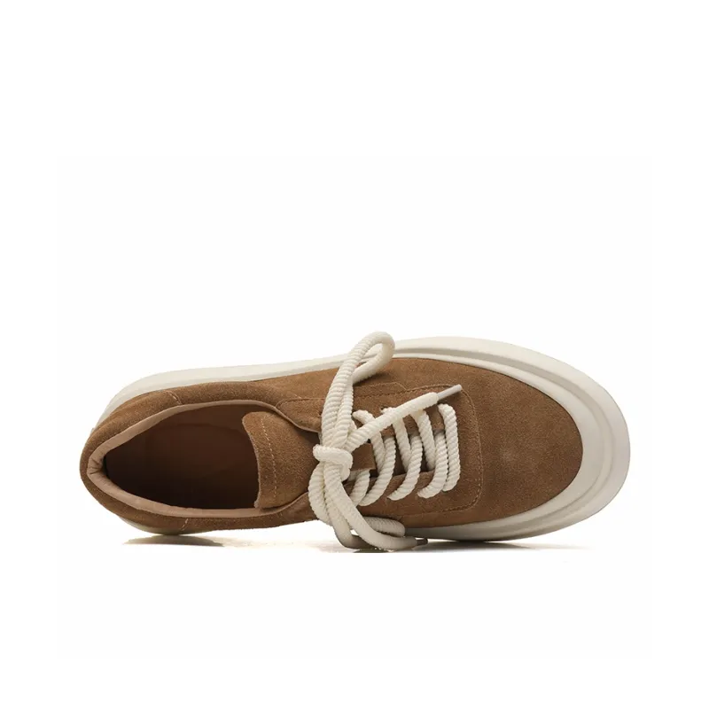 Product B Low Top Skateboard Shoes Men's Brown-4